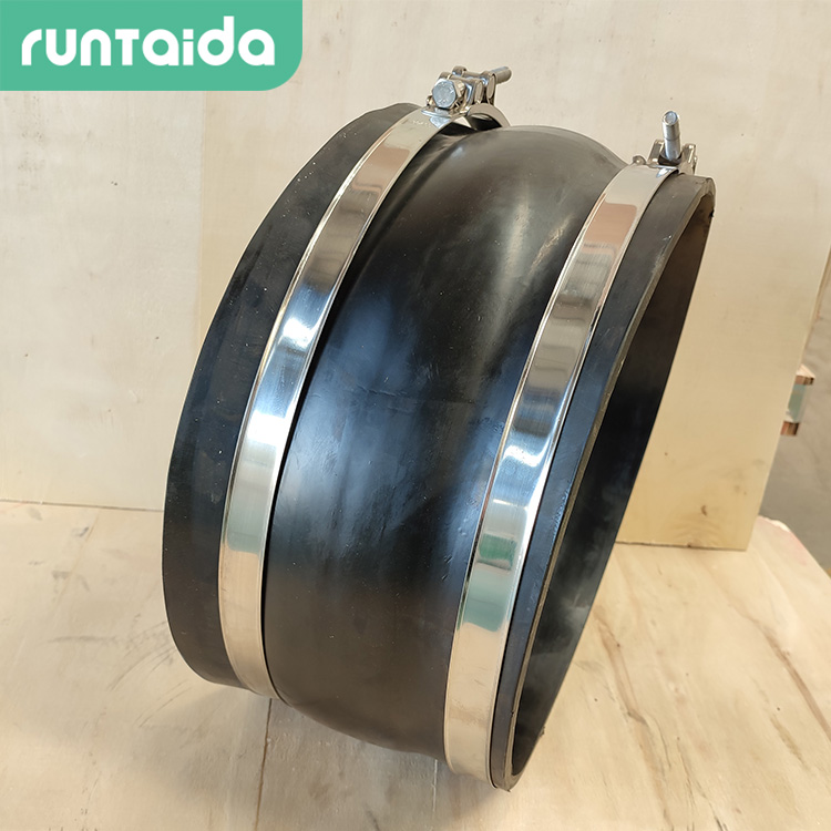 卡箍式可曲挠橡胶接头